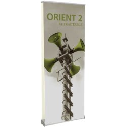 Orient Double-sided banner stands