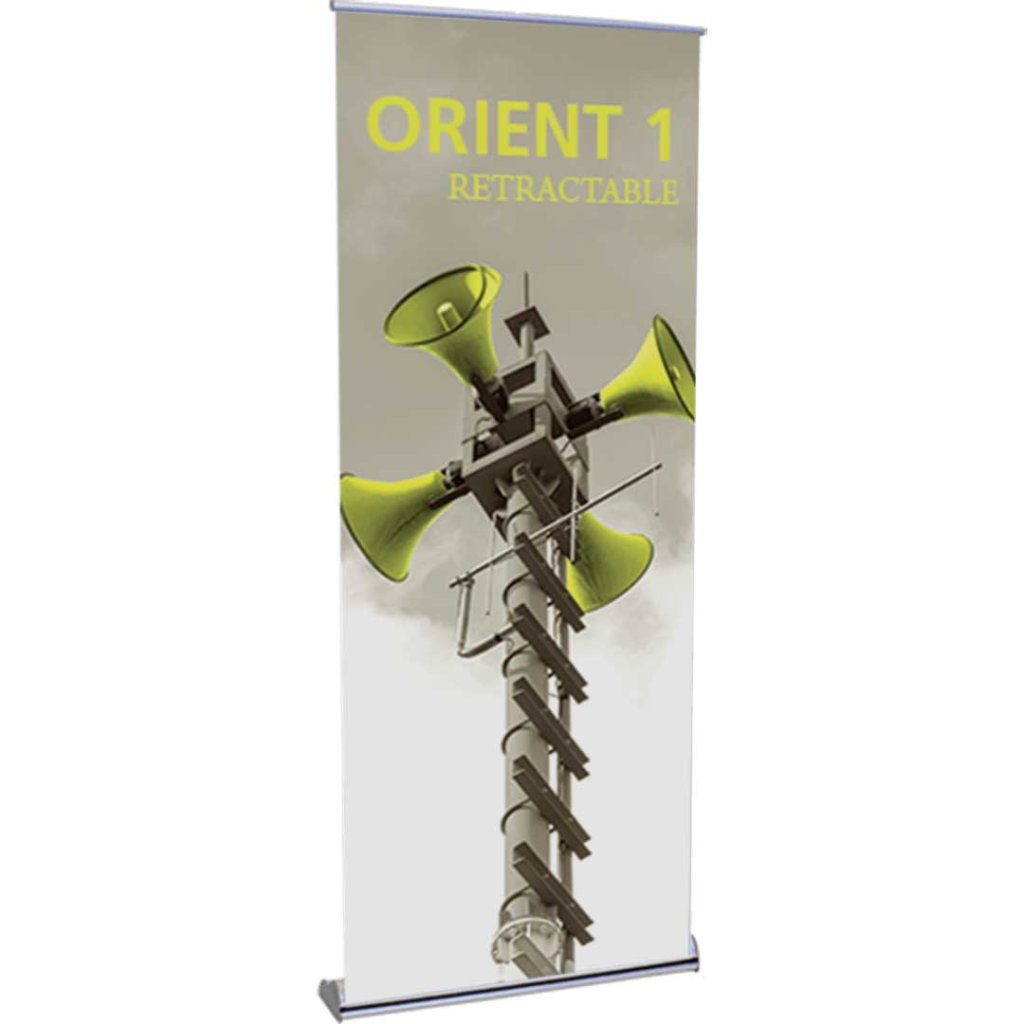 Orient Retractable Banner Stands