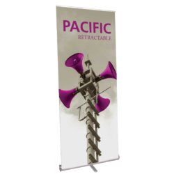 Pacific retractable banner stands