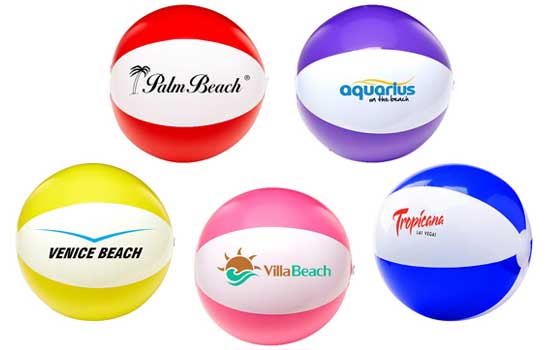 beach balls for parades