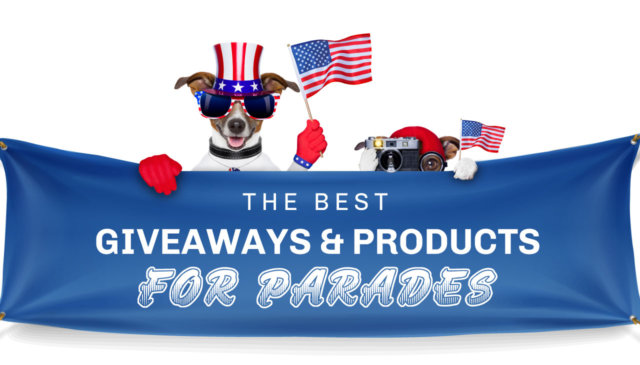 parade giveaways ideas