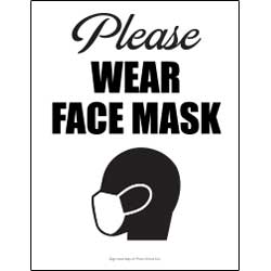 must wear a mask sign pdf