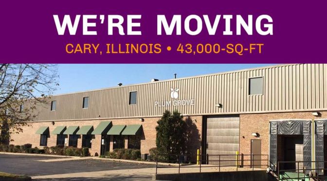Plum Grove Inc. Announces $4M Expansion & New Facility