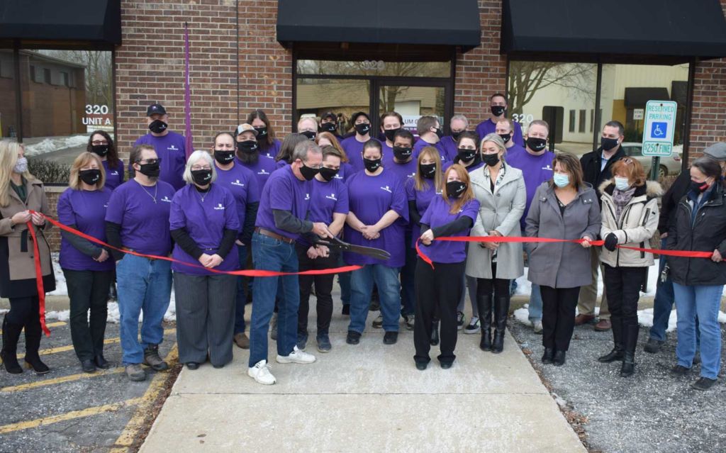 Plum Grove Ribbon Cutting