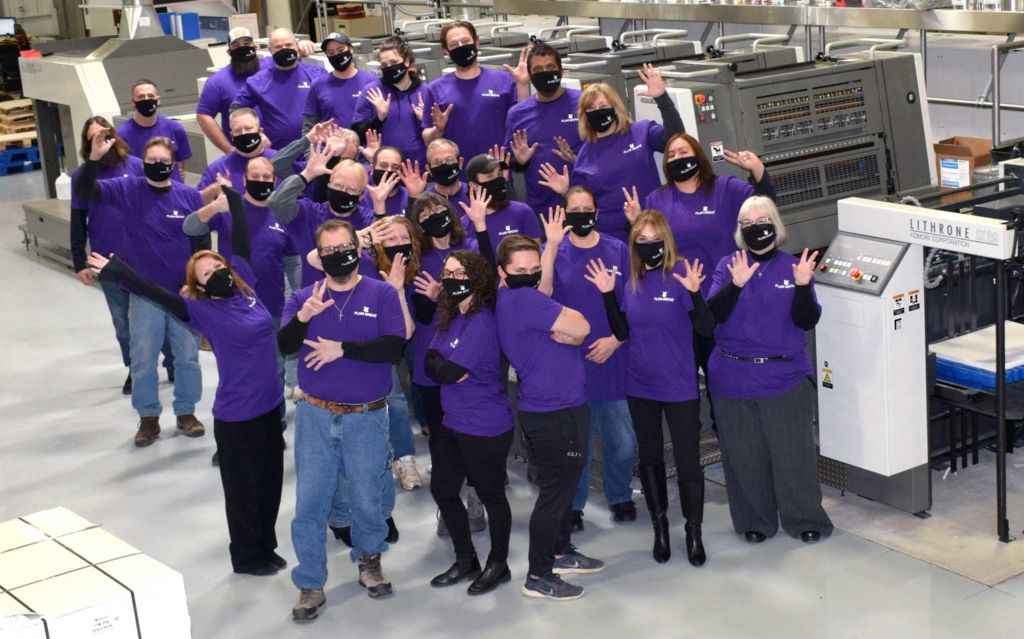 Plum Grove Employee Team