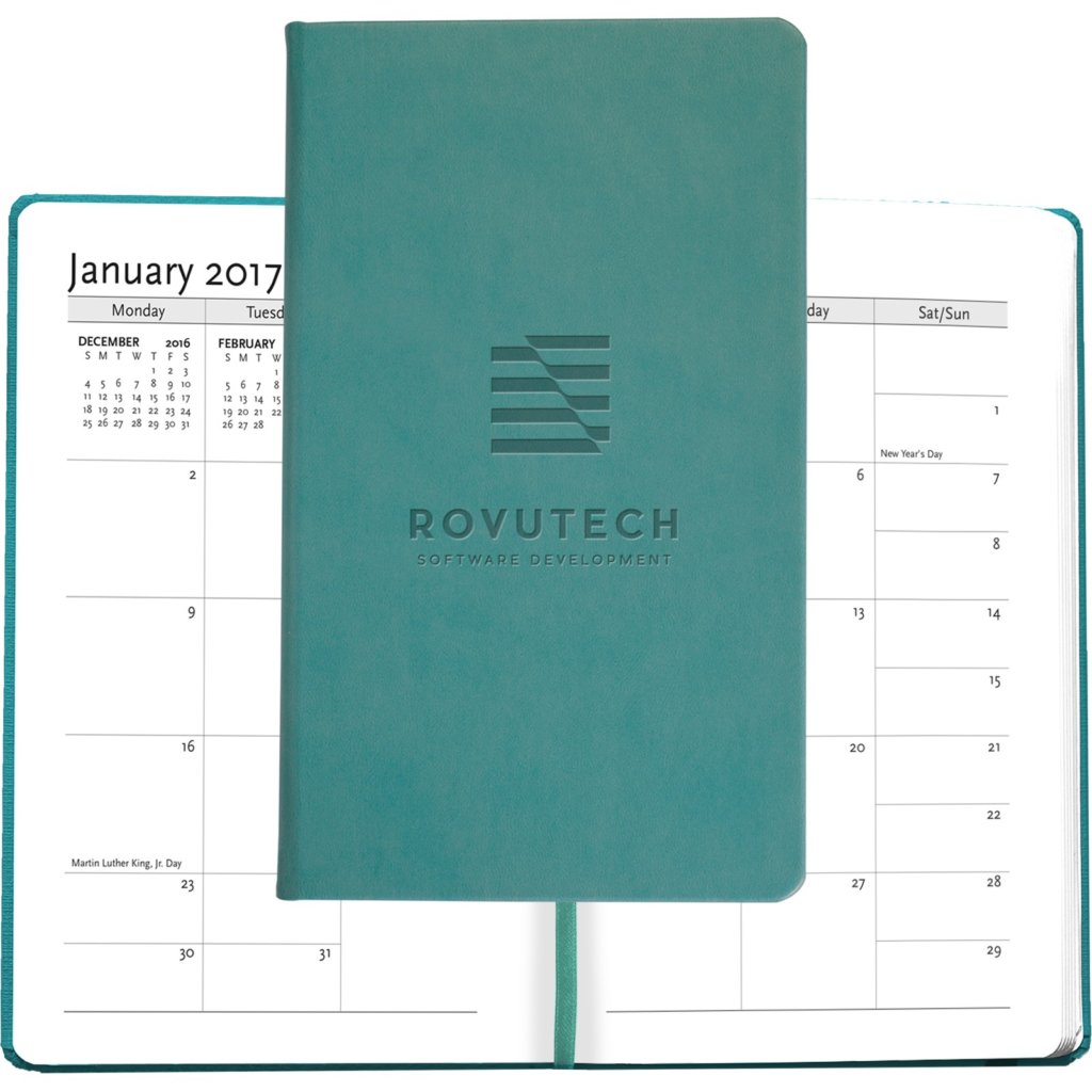Leather Bound Pocket Calendars