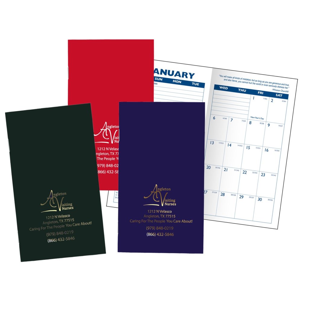 Giveaway Pocket Calendars