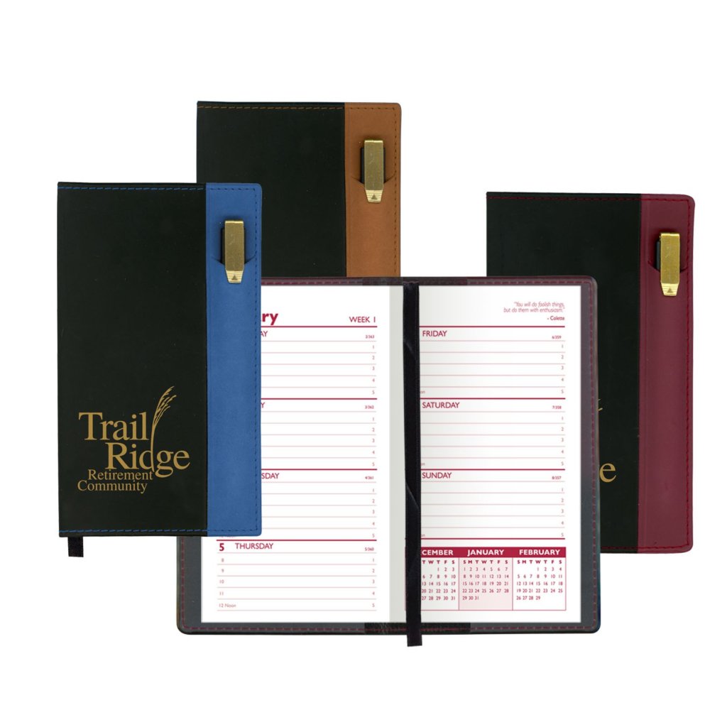 Pocket Calendars with Pen
