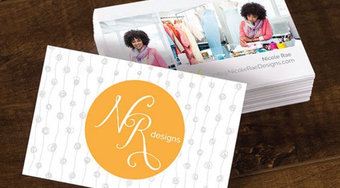 power business cards