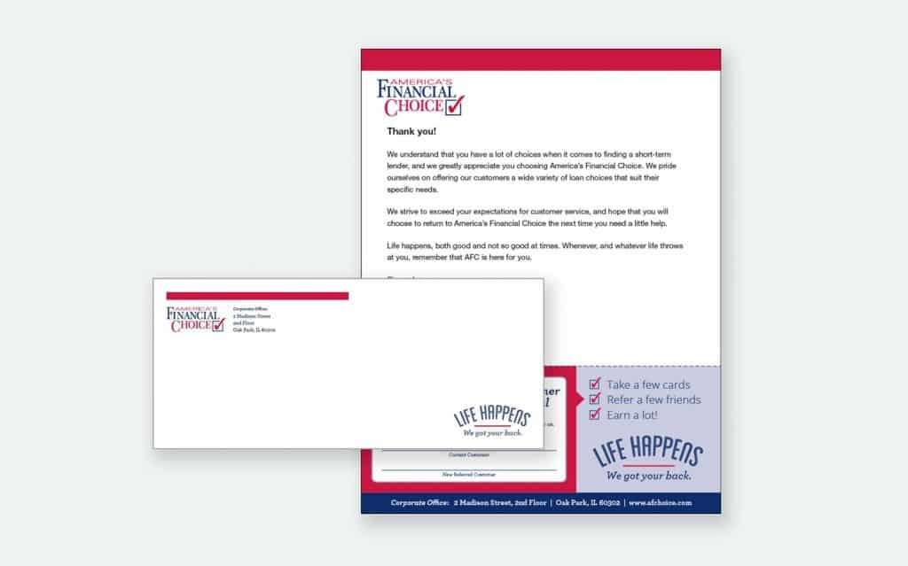 Referral Letter Promotion