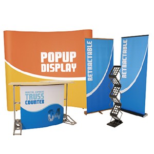 replacement graphics for signs and trade show displays