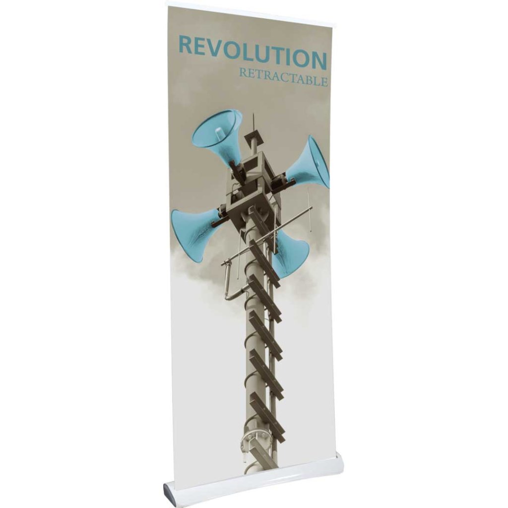 Revolution Retractable Banner Stands