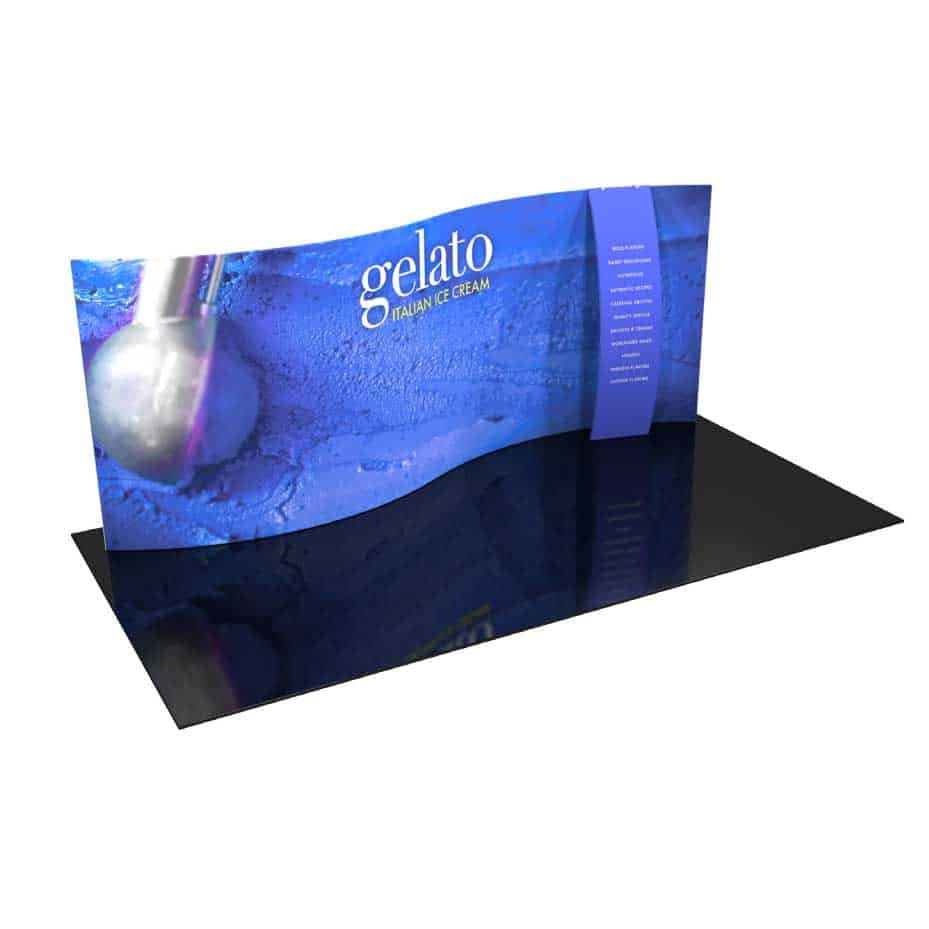 display with callout message