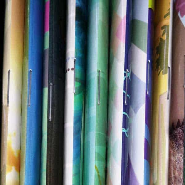 Saddle Stitch Binding