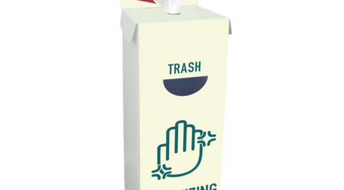 Sanitizing Station Display