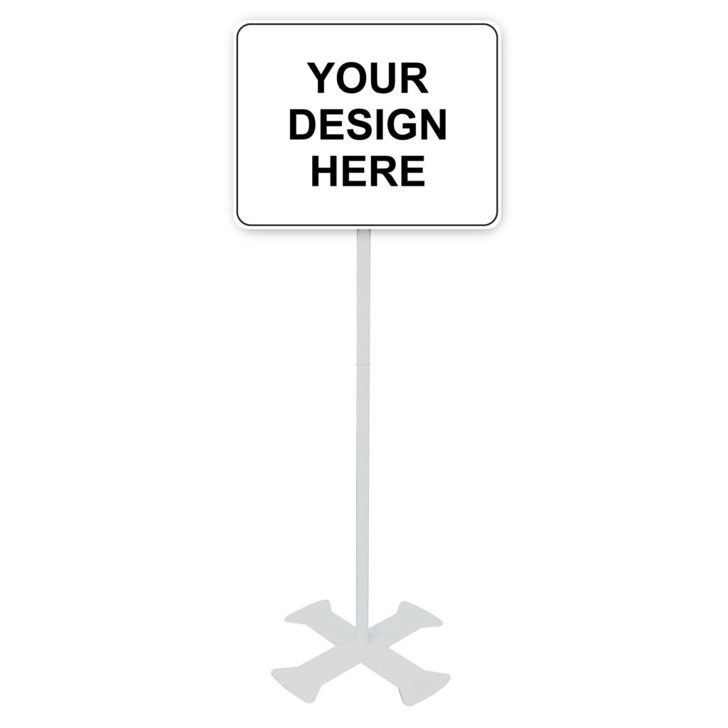 Custom Sign Stands