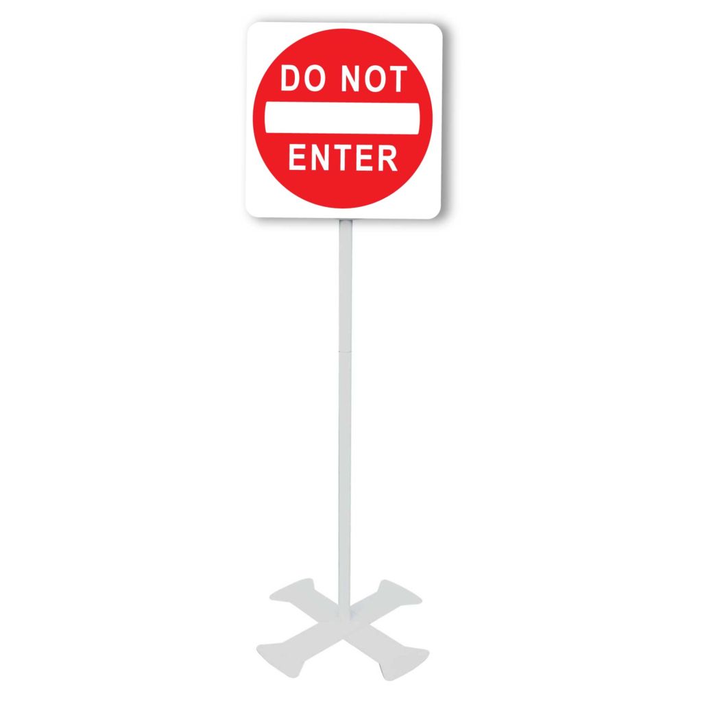 Do Not Enter Sign