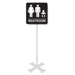 Family Bathroom Signs