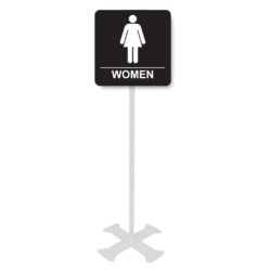 Women's Bathroom Sign
