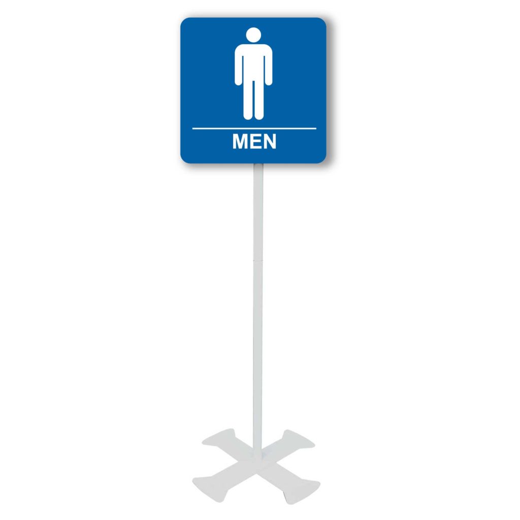 Men's Restroom Sign