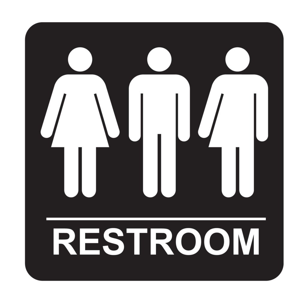All Gender Restroom Sign