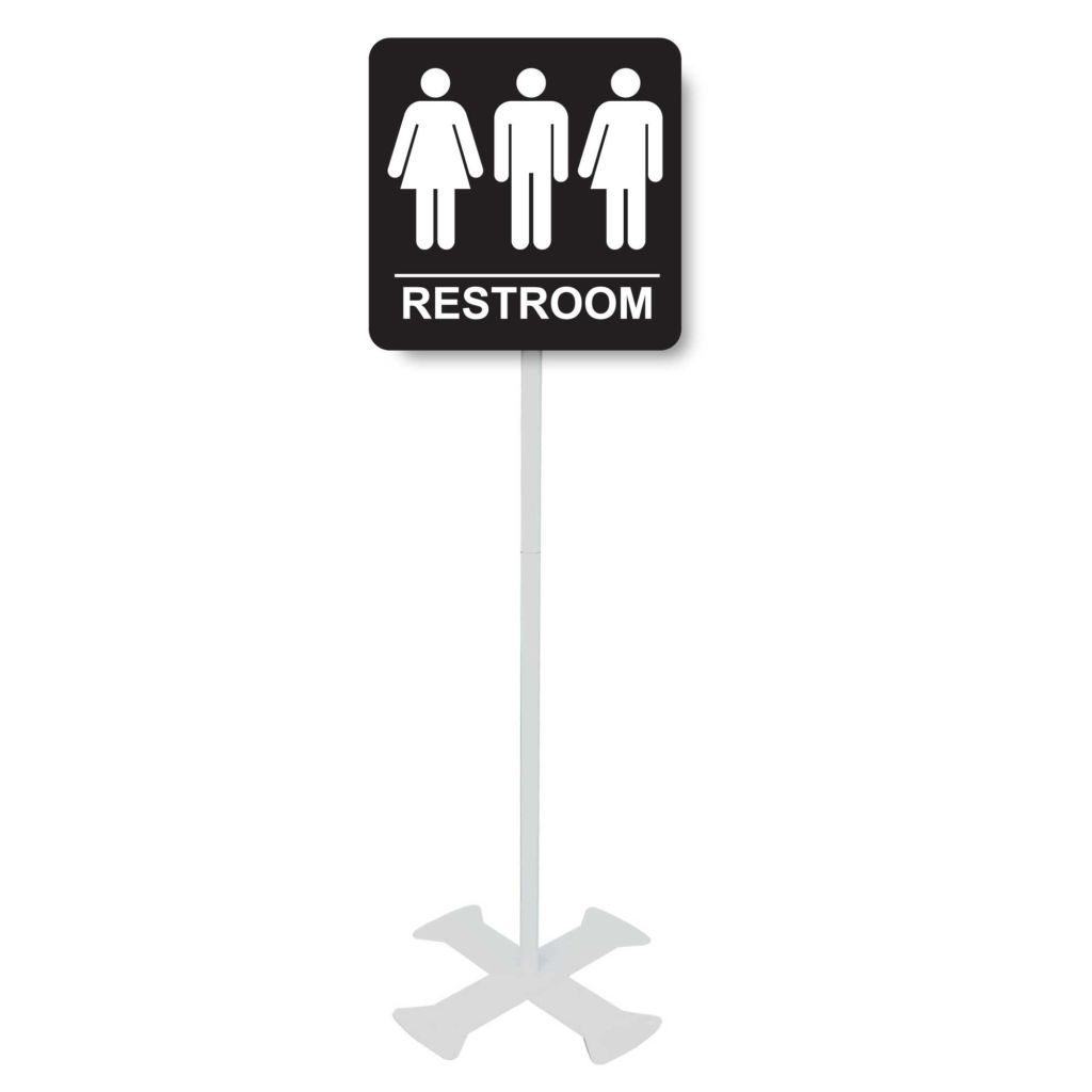 All Gender Bathroom Sign