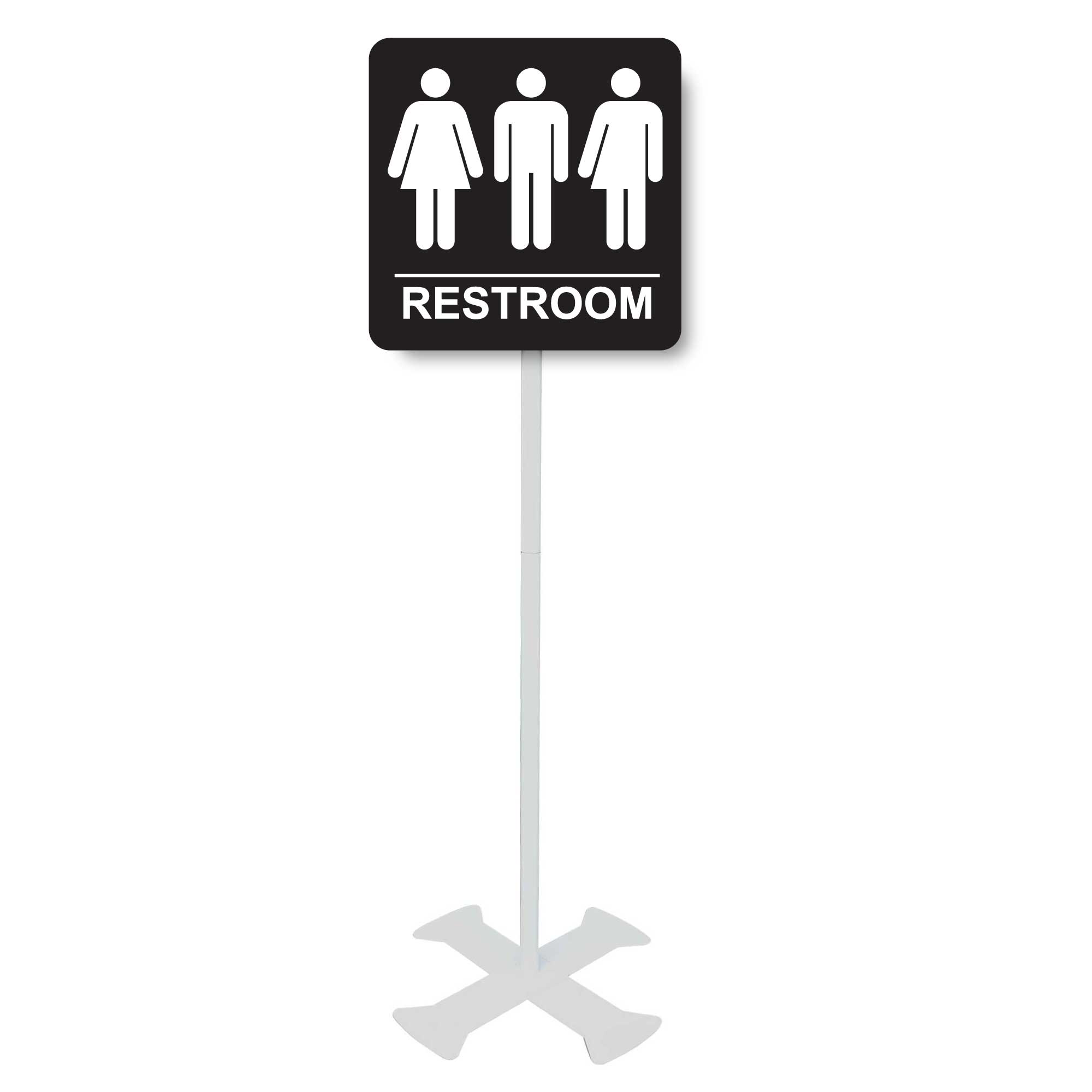 gender bathroom symbols