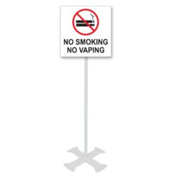 No Smoking No Vaping Signs