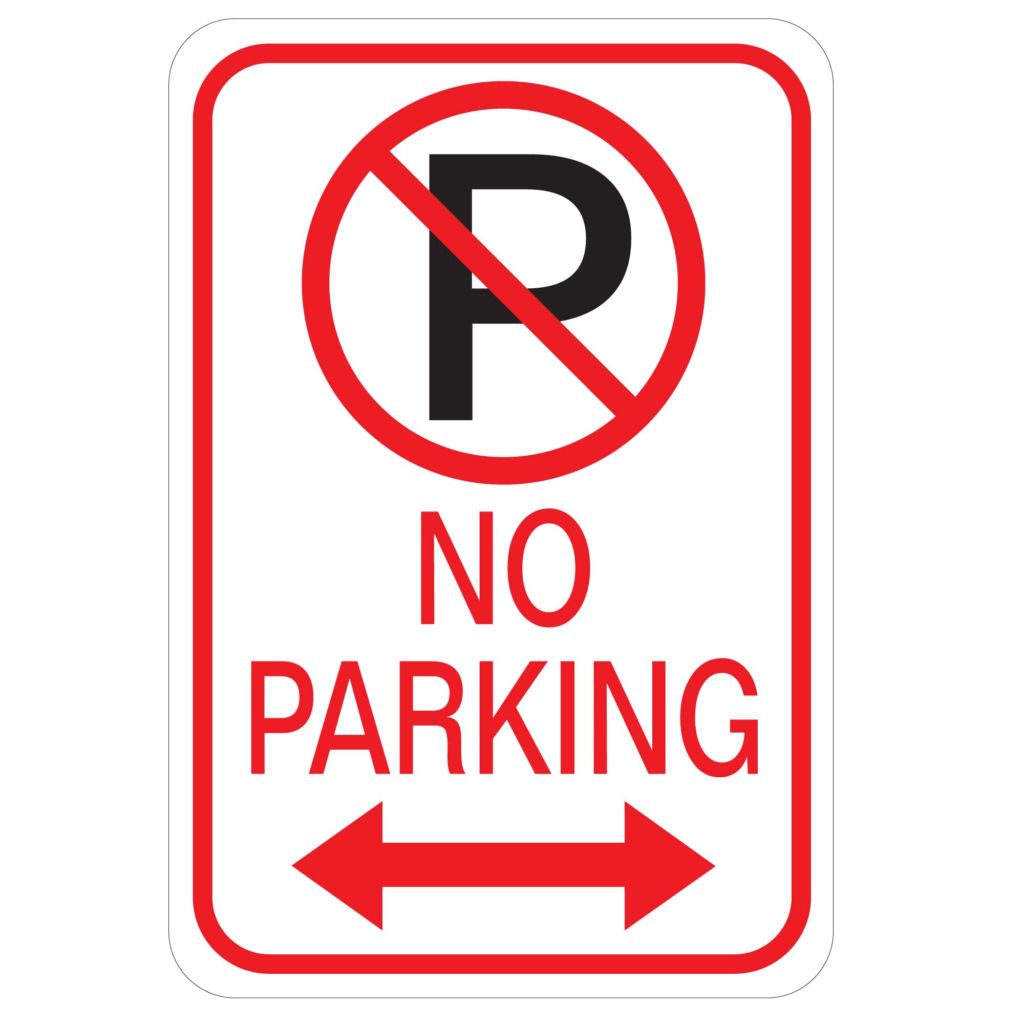 No Parking Signs