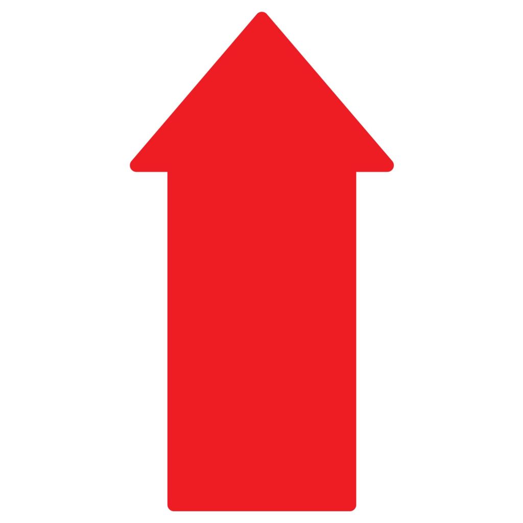 Red Arrow Signs