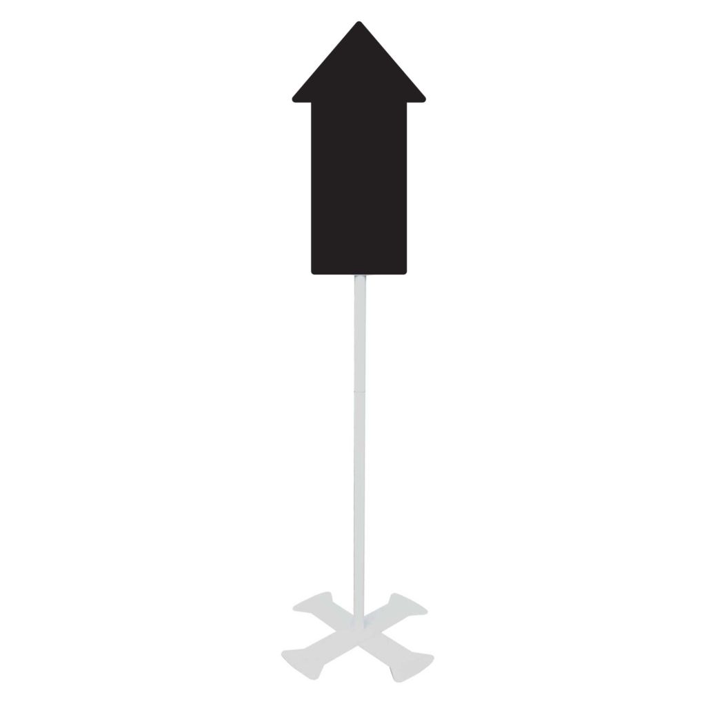 Black Arrow Sign