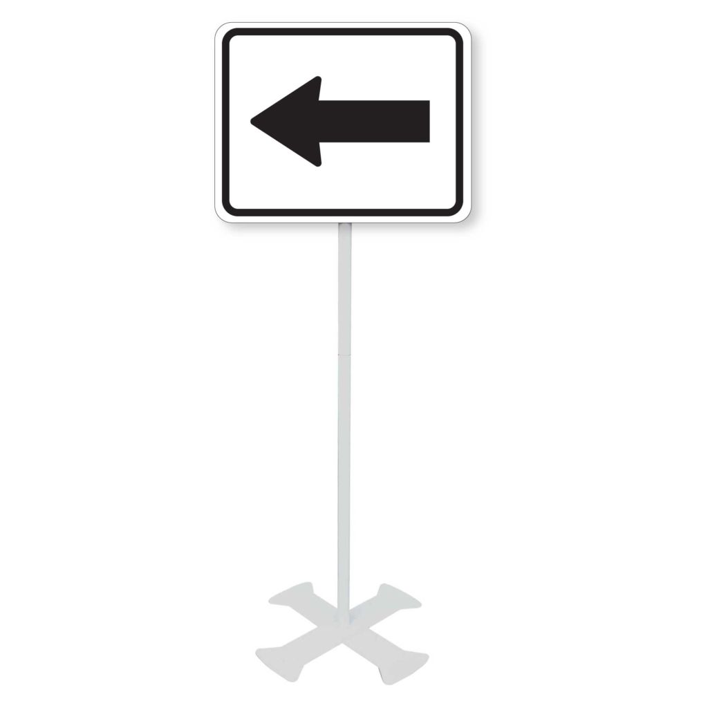 Black Arrow Signs