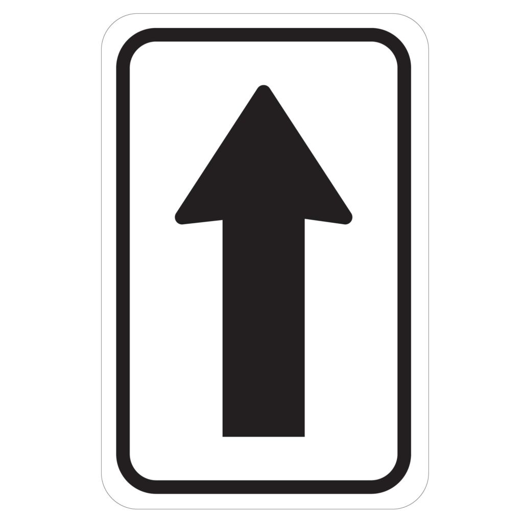 Up Arrow Sign