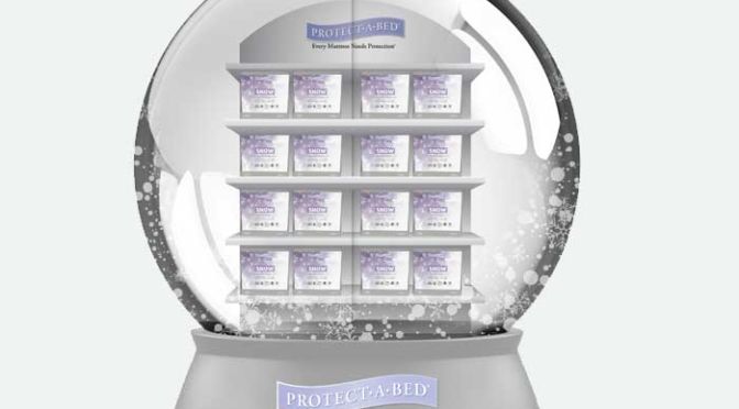 Snowglobe Display Sign
