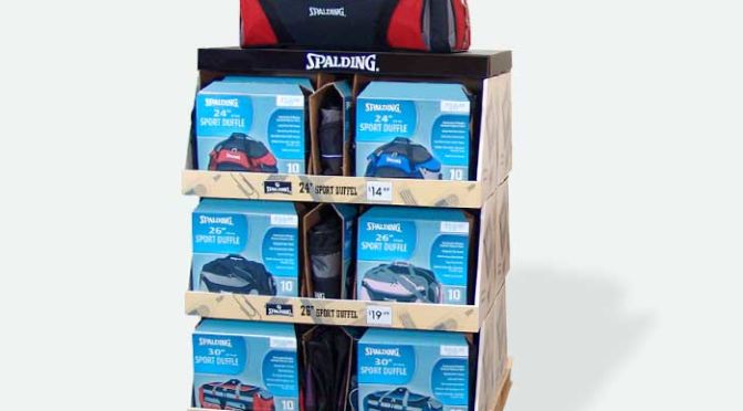 Walmart PDQ Display