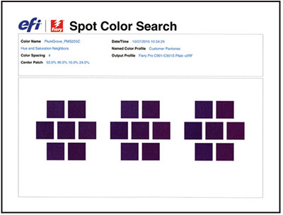 spot color search