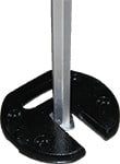 Weighted Steel Base