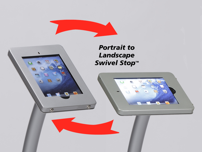 Swivel Stop for iPads