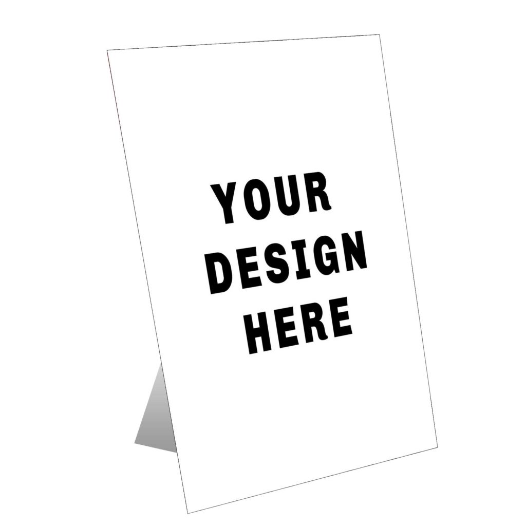 Custom Table Top Sign