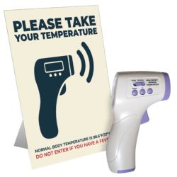 Temperature Screening Station