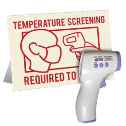 Temperature Screening Stations