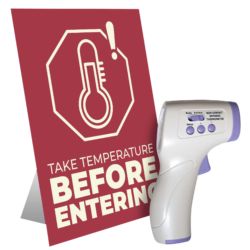 Temperature Checking Stations