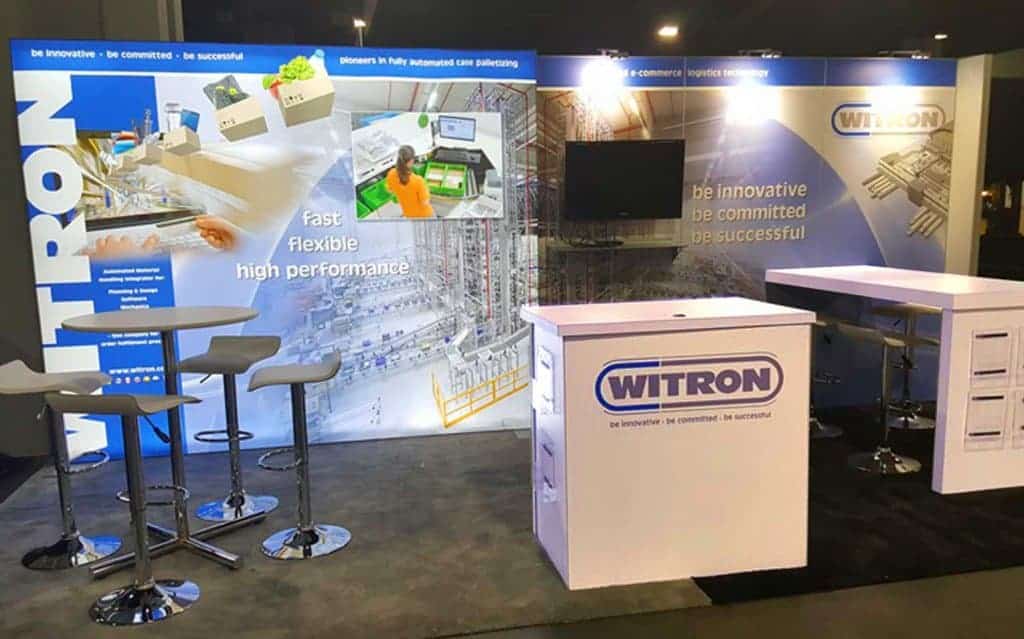 Trade show booth