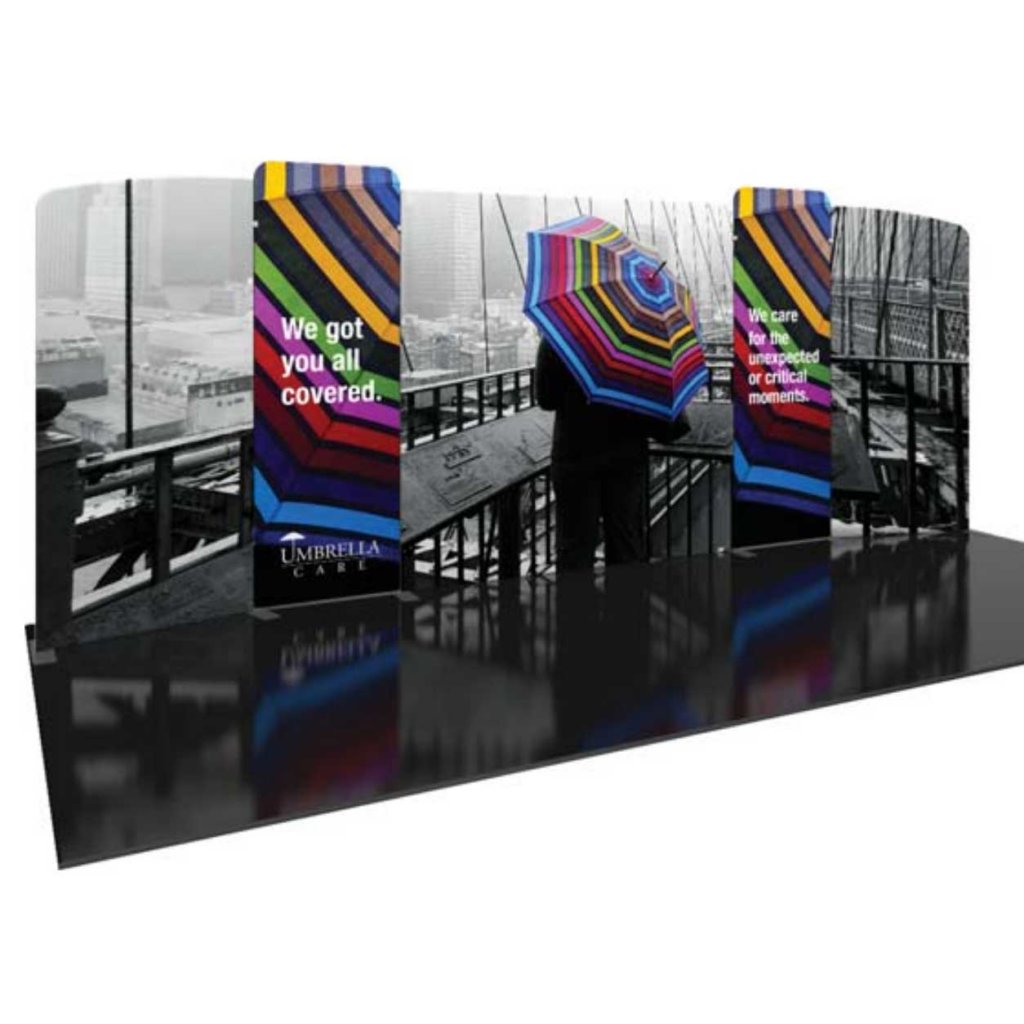 Large Trade show displays