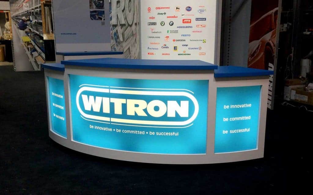 Trade Show Lit Counter