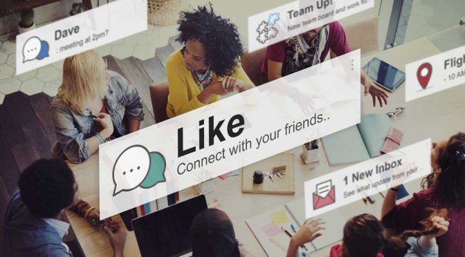 Trade show social media marketing