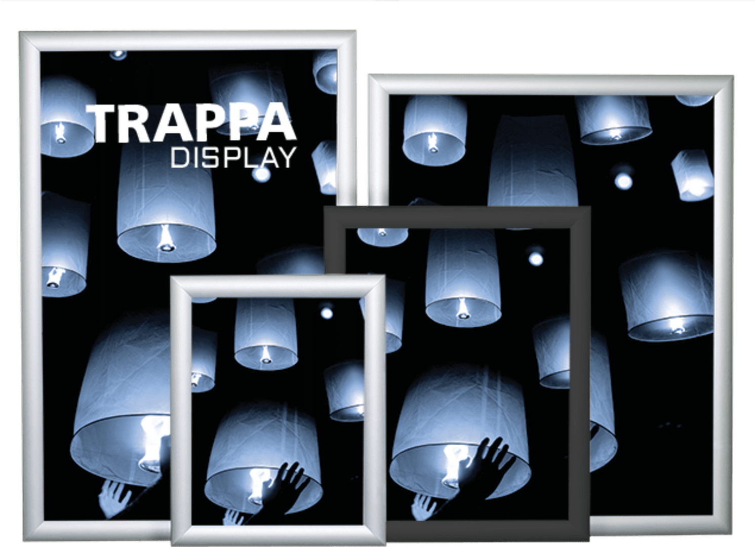 24x36 Snap Poster Frame  Trappa Marketing Picture Frames