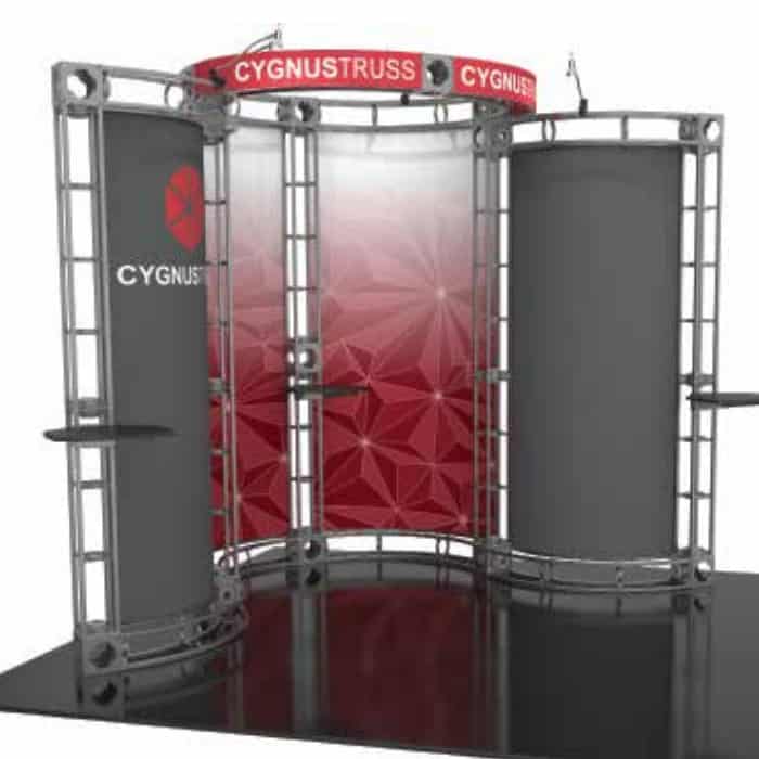 unique trade show display