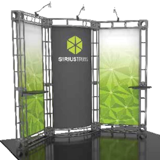 unique trade show displays