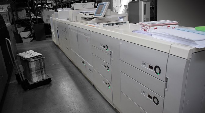 Plum Grove Invests in Canon imagePRESS Digital Presses